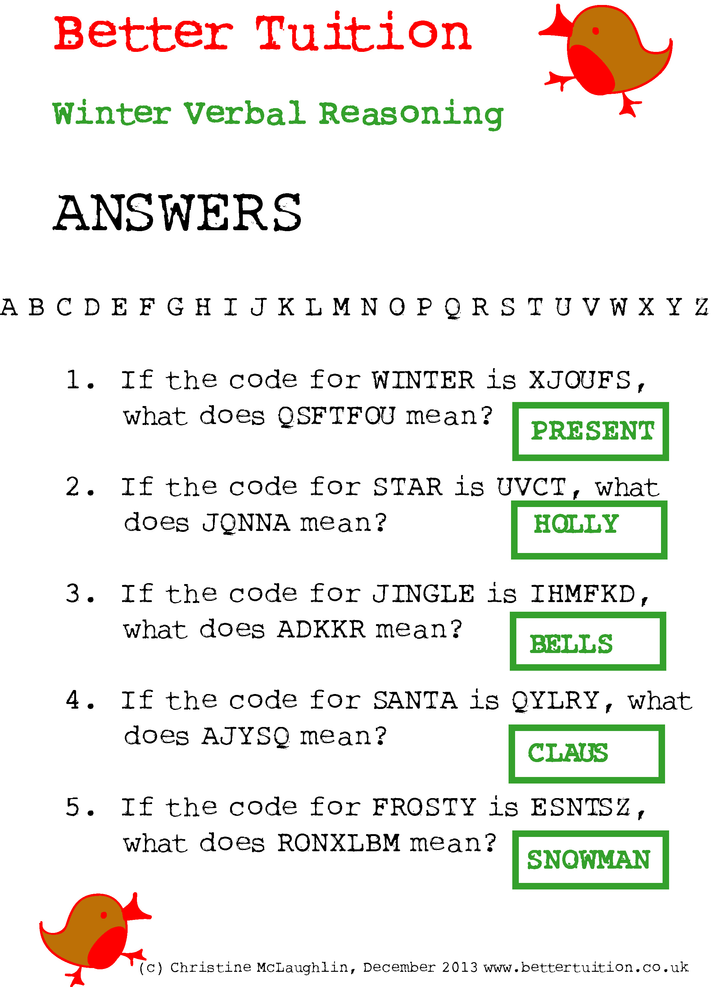 verbal-reasoning-code-cracking-answers-better-tuition